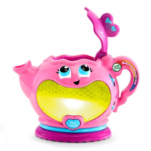 LEAPFROG New Musical Rainbow Tea Party (With Cake Stand)